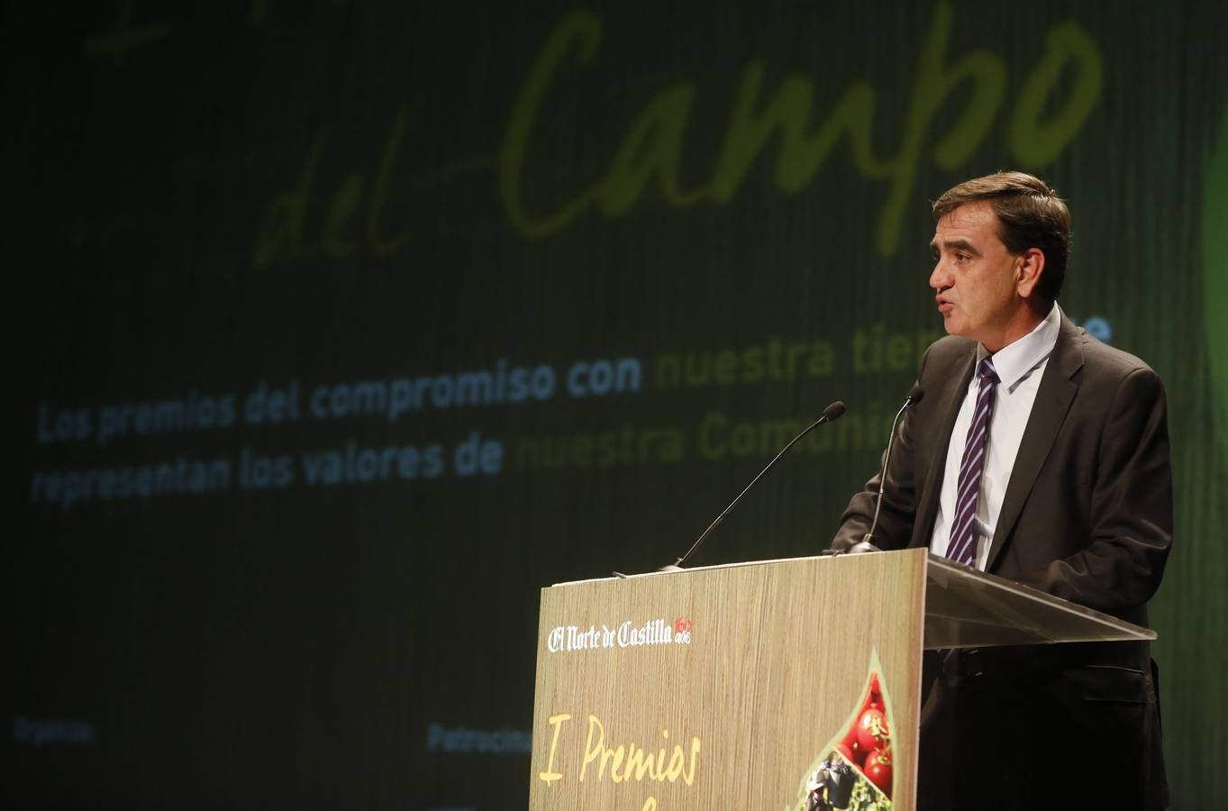 Gala de entrega de los I Premios del Campo de El Norte de Castilla (2/2)