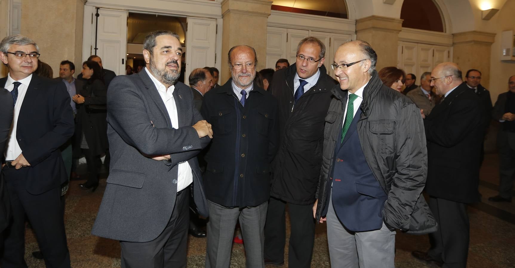 Gala de entrega de los I Premios del Campo de El Norte de Castilla (2/2)