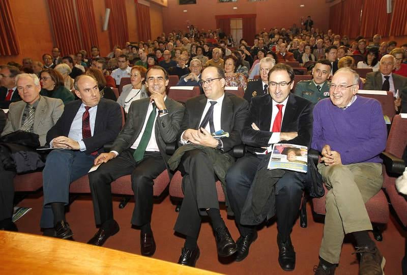 Homenaje de la Fundación San Cebrián a Fidel Ramos