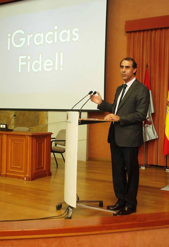 Homenaje de la Fundación San Cebrián a Fidel Ramos