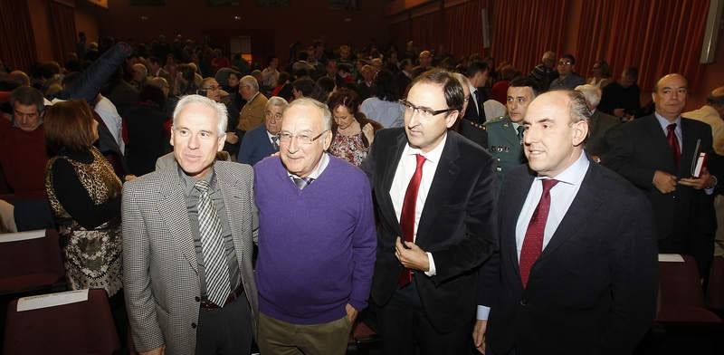 Homenaje de la Fundación San Cebrián a Fidel Ramos