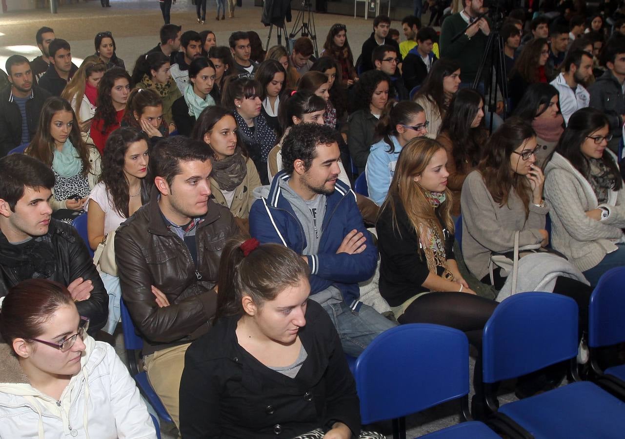 Inauguración de las IX Jornadas de Análisis Económico de la Empresa y las Instituciones en Segovia