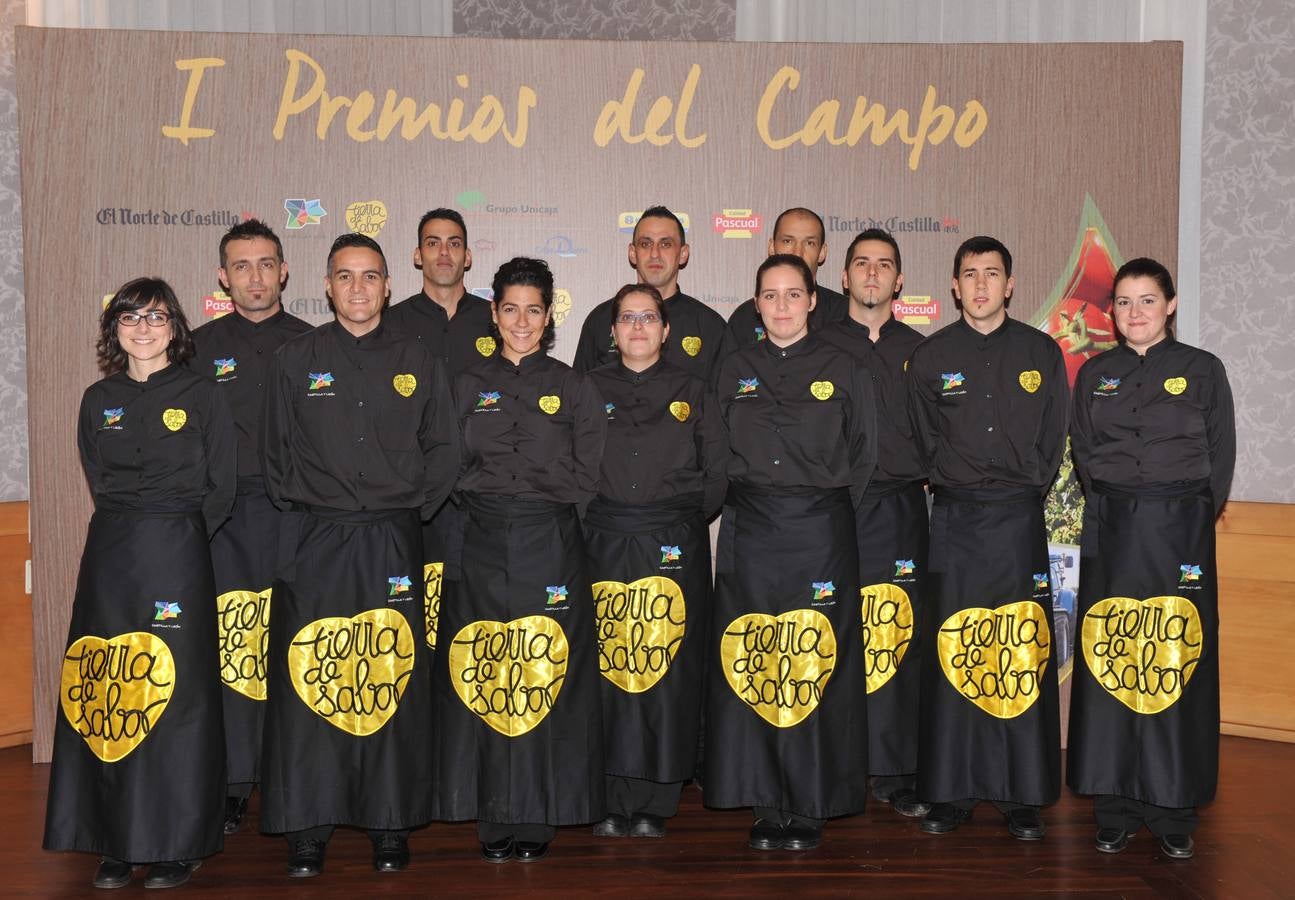 Asistentes a la gala de entrega de los I Premios del Campo de El Norte de Castilla