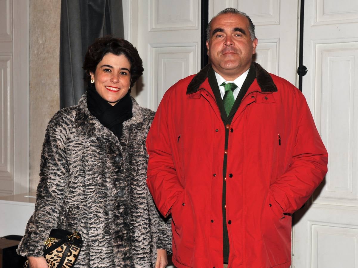 Cayetana López y J. M. López, de Bodegas Matarromera.