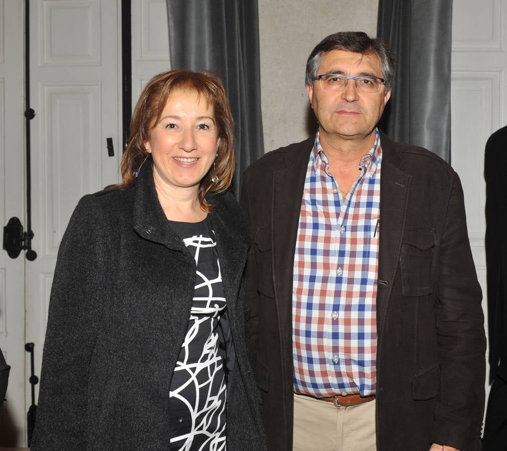 Mercedes Miguel, de AEMET, y José Ignacio de la Fuente, de Sigfito.