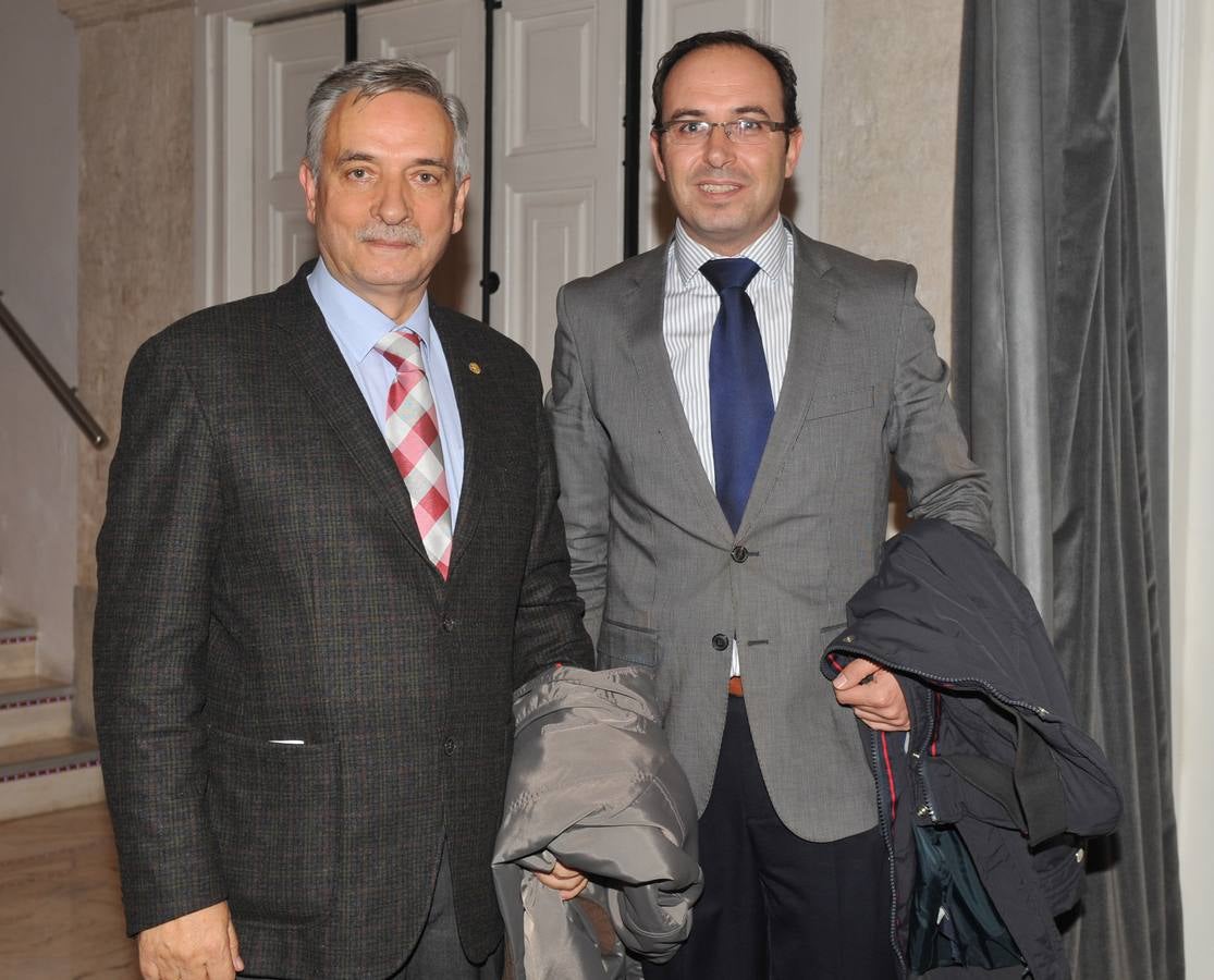 Asistentes a la gala de entrega de los I Premios del Campo de El Norte de Castilla