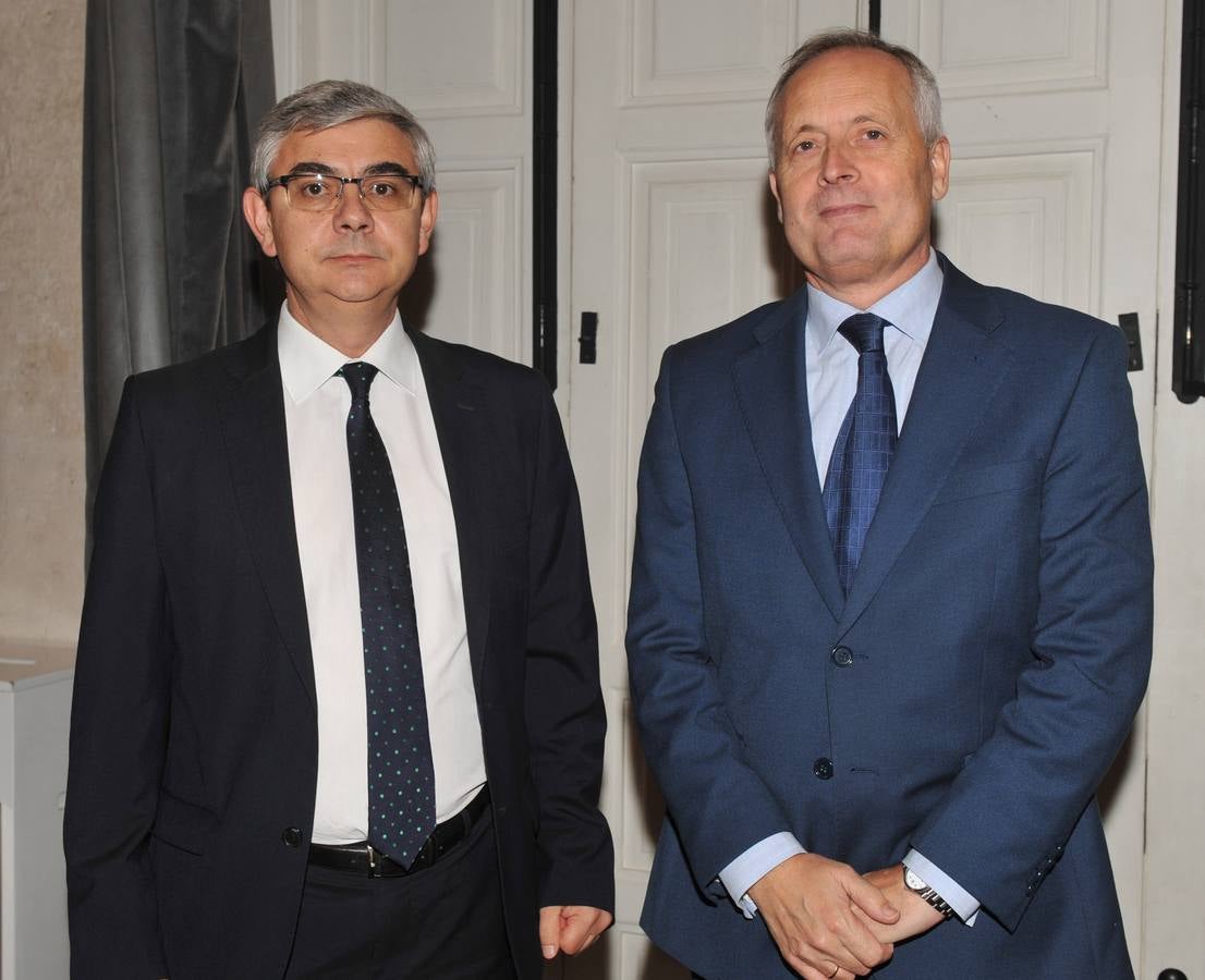 José Daniel Posadas y José Luis Fernández de Gadis.