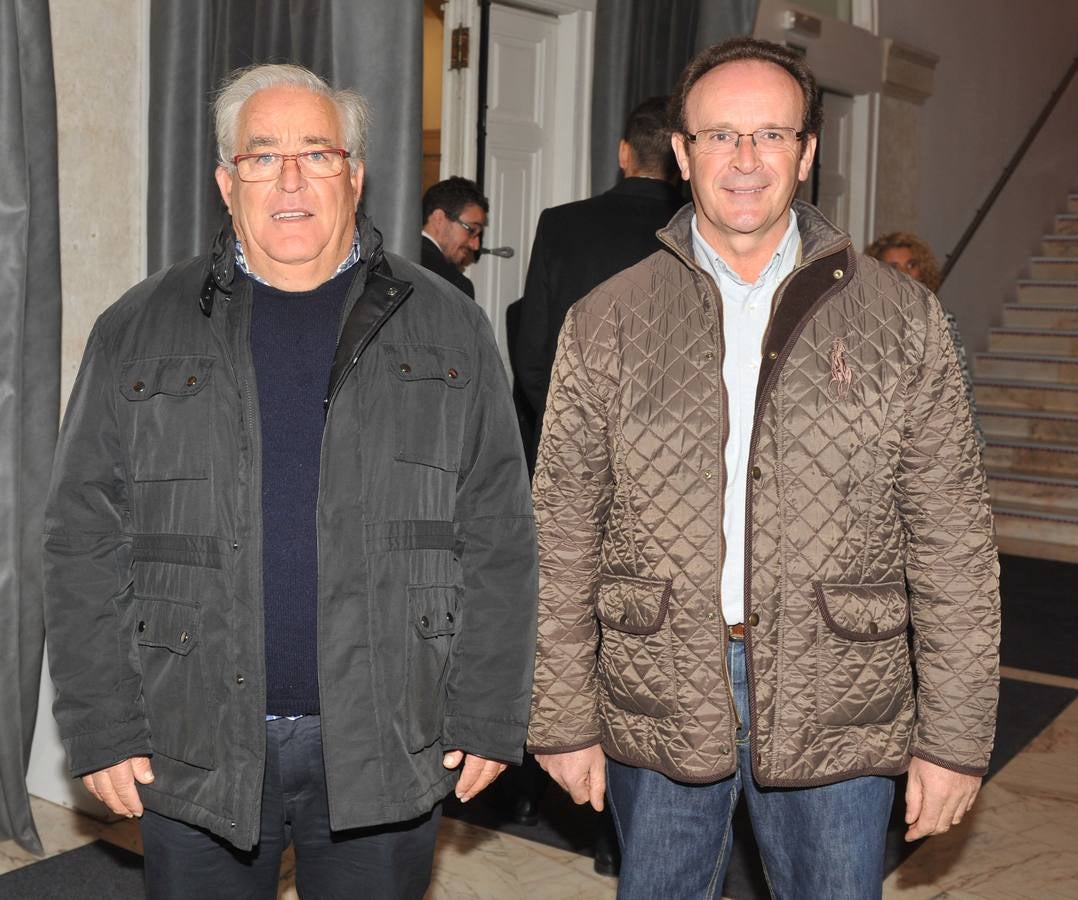 Alberto Cano y Roberto Valera.