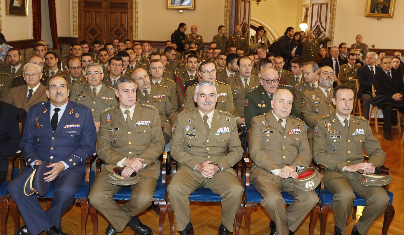 Presentación del libro &#039;La Academia de Caballería: historia y patrimonio&#039;