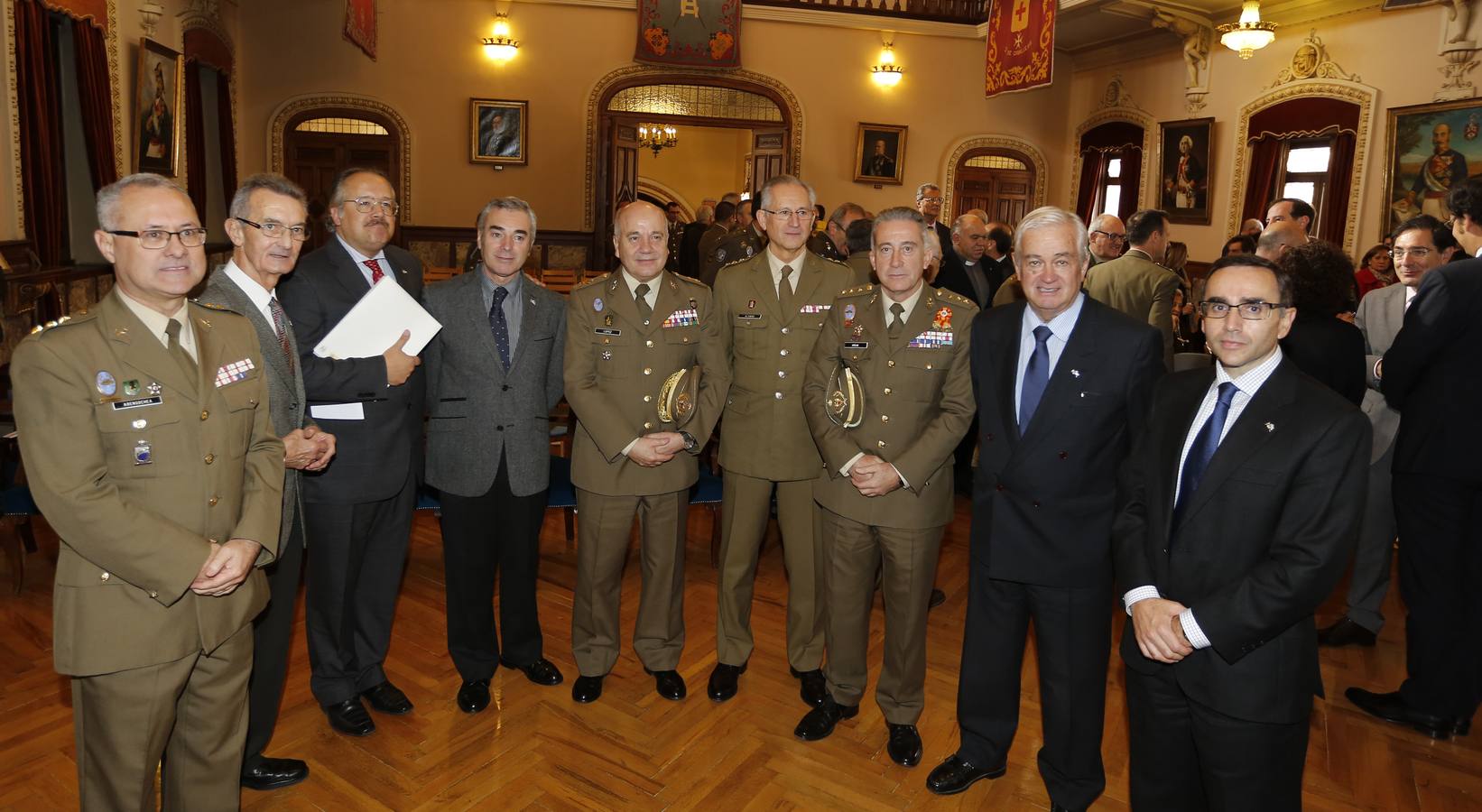 Presentación del libro &#039;La Academia de Caballería: historia y patrimonio&#039;