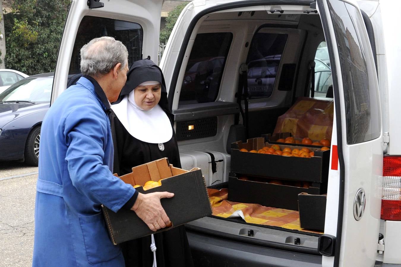 Banco de Alimentos de Valladolid en el Polígono de Argales