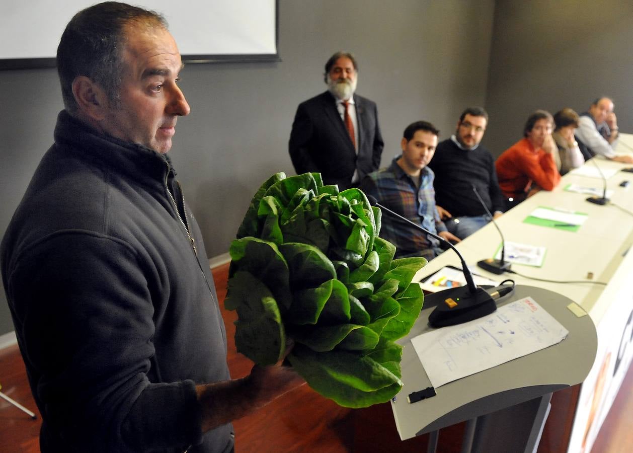 I Foro de Cocina Rural de Valladolid celebrado en la localidad de Portillo