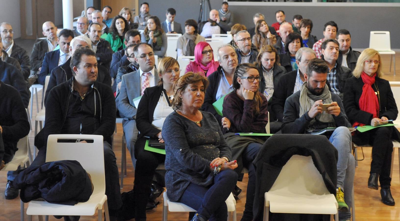 I Foro de Cocina Rural de Valladolid celebrado en la localidad de Portillo