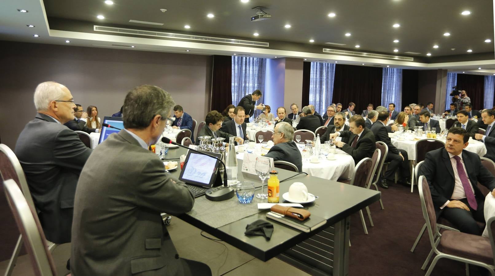 Rafael Pampillón en el Foro Económico de El Norte de Castilla