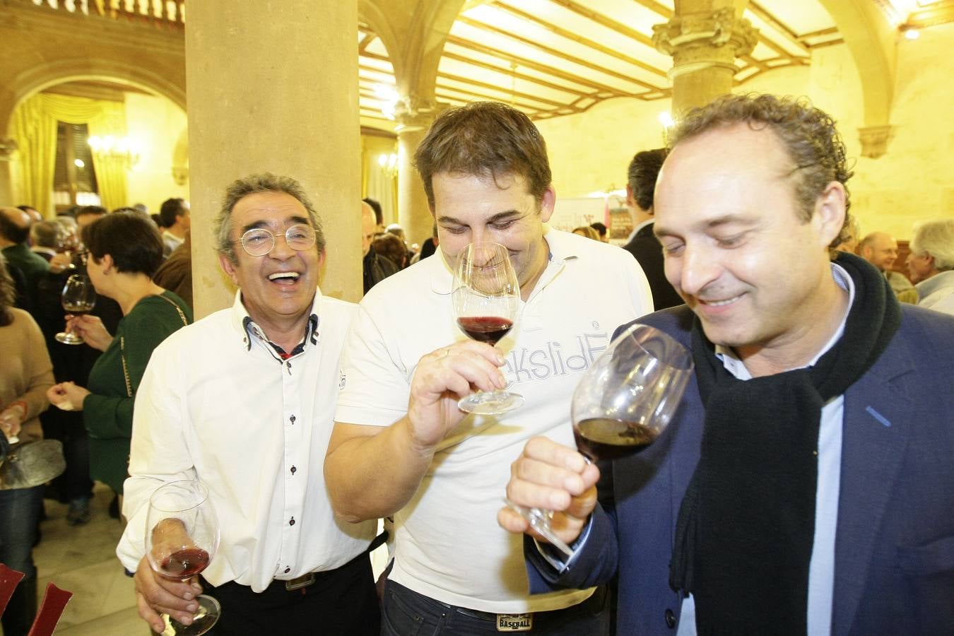 Puesta de largo de los vinos de la Denominación de Origen Protegida Sierra de Salamanca