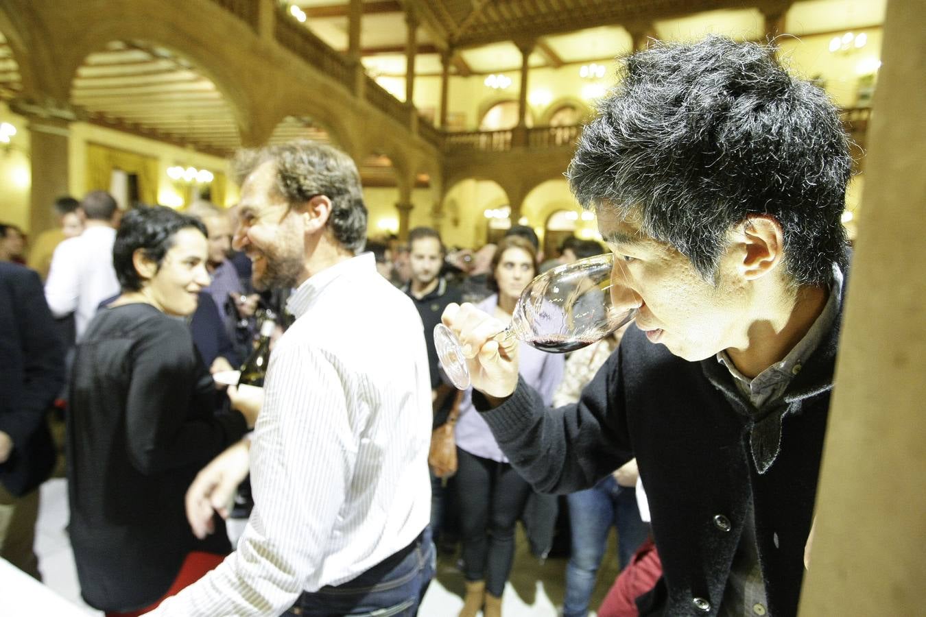 Puesta de largo de los vinos de la Denominación de Origen Protegida Sierra de Salamanca