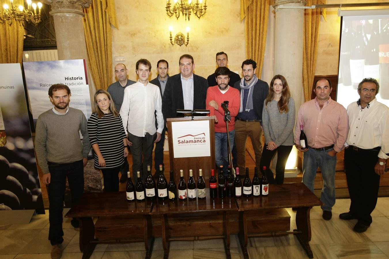 Puesta de largo de los vinos de la Denominación de Origen Protegida Sierra de Salamanca