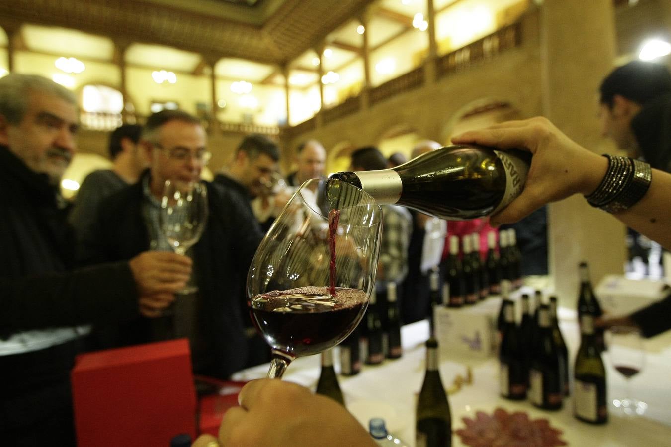 Puesta de largo de los vinos de la Denominación de Origen Protegida Sierra de Salamanca