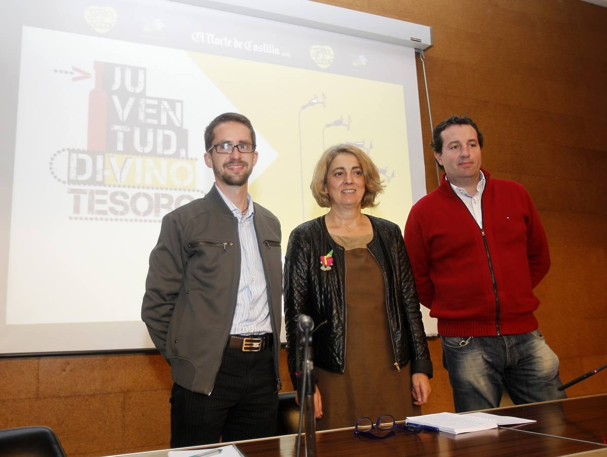 Sexta jornada Juventu Di-Vino Tesoro de El Norte de Castilla en la Escuela de Ingenierías Agrarias de Palencia (1/2)