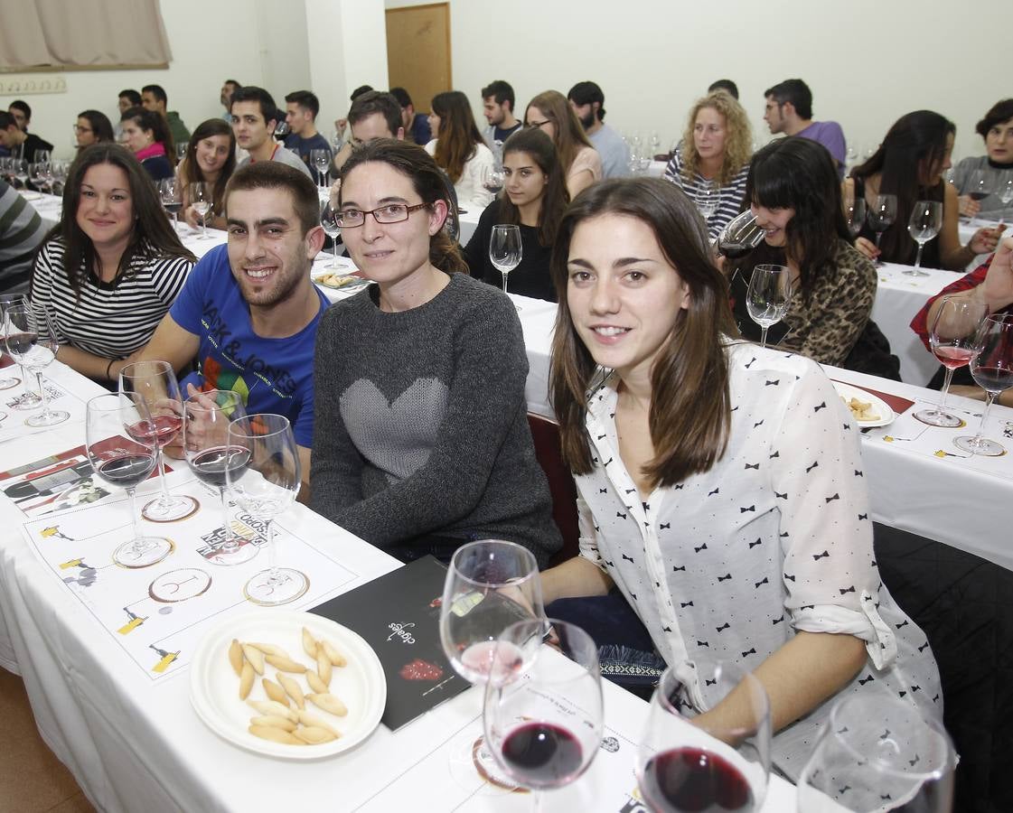 Sara Juan, Víctor González Helada, Silvia Escolar y Rebeca Tomé.