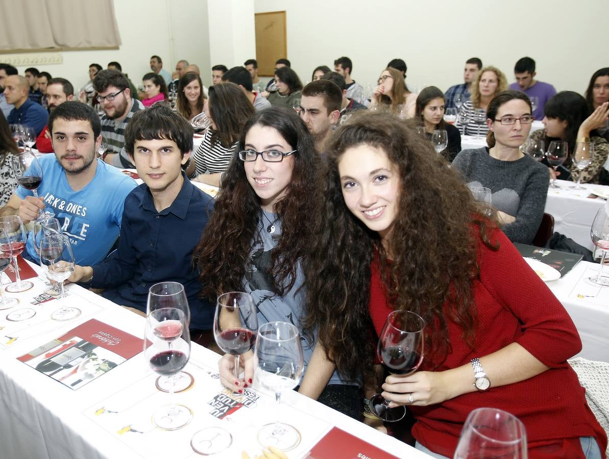 Andrés Zapatero, Manuel Cabezudo, Cristina Santamaría y Paloma Sánchez.