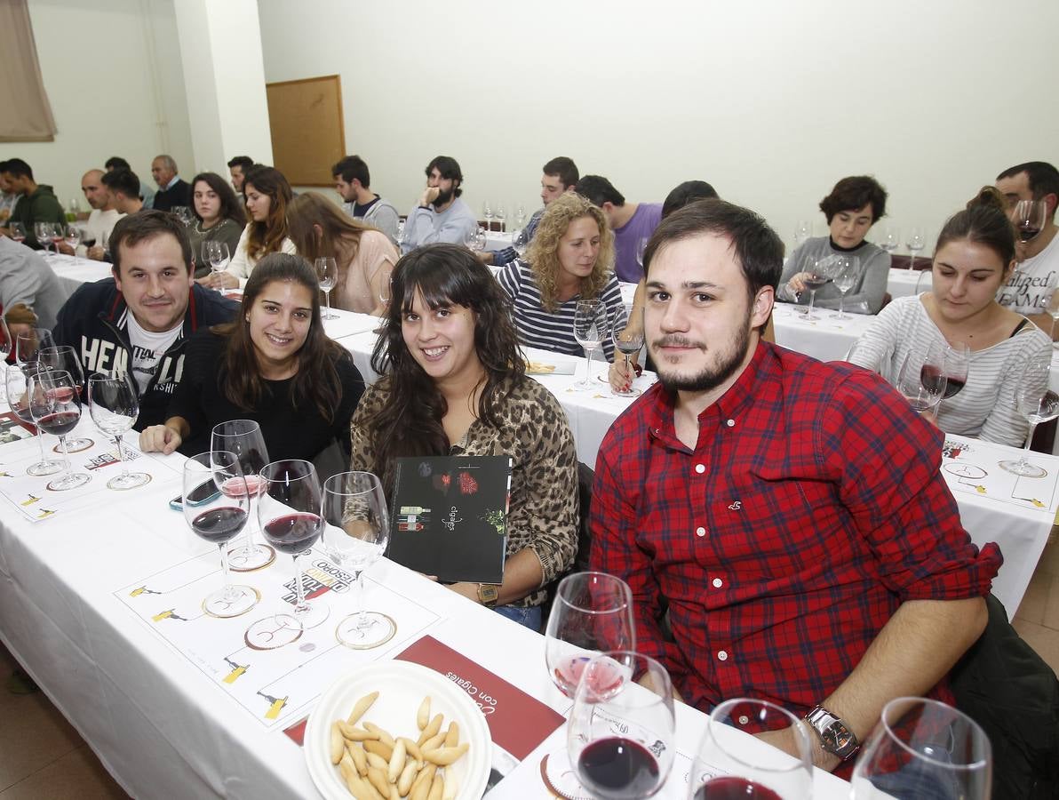 Los universitarios Manuel Cuadra, Irene Gómez, Beatriz Burgos y Álvaro Ramos.