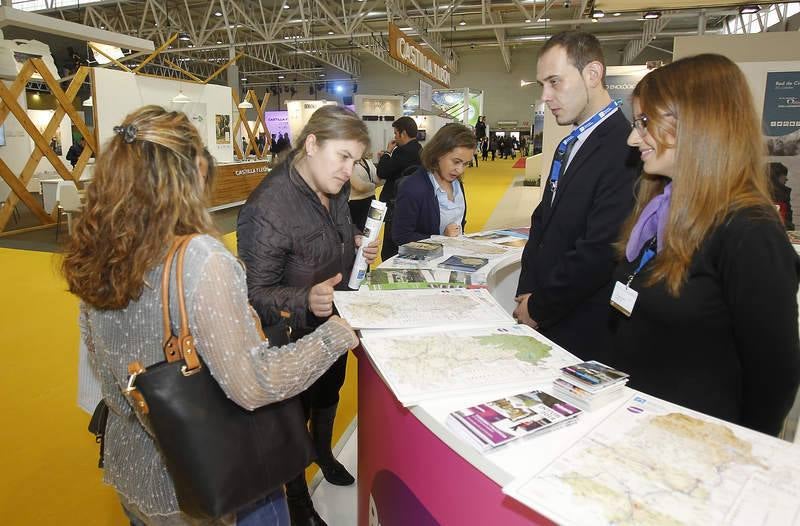 Palencia presenta su oferta turística en Intur