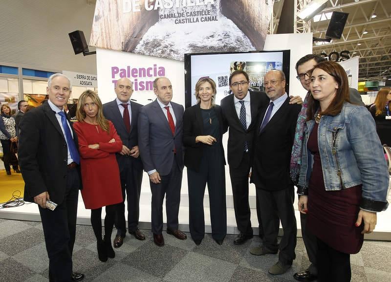 Palencia presenta su oferta turística en Intur