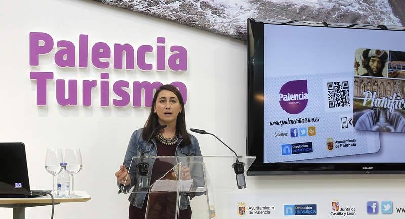 Palencia presenta su oferta turística en Intur