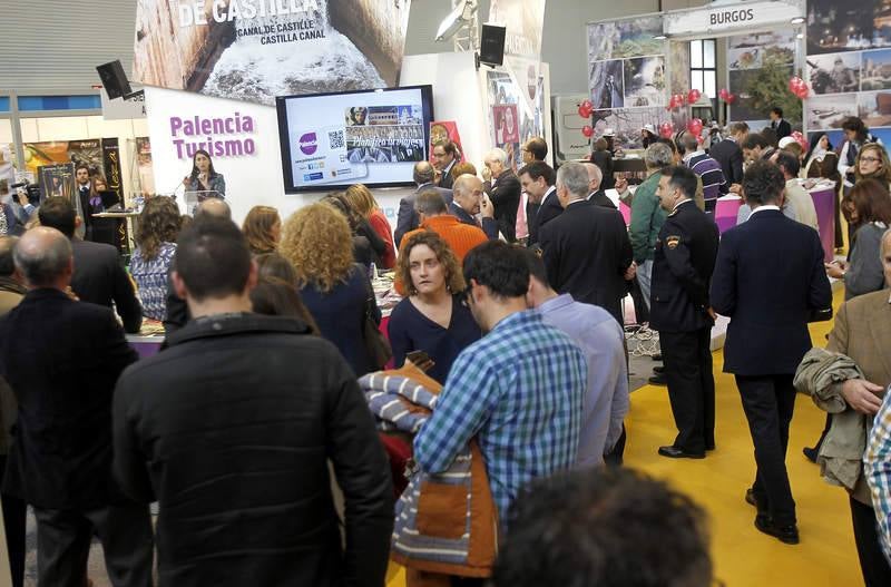 Palencia presenta su oferta turística en Intur