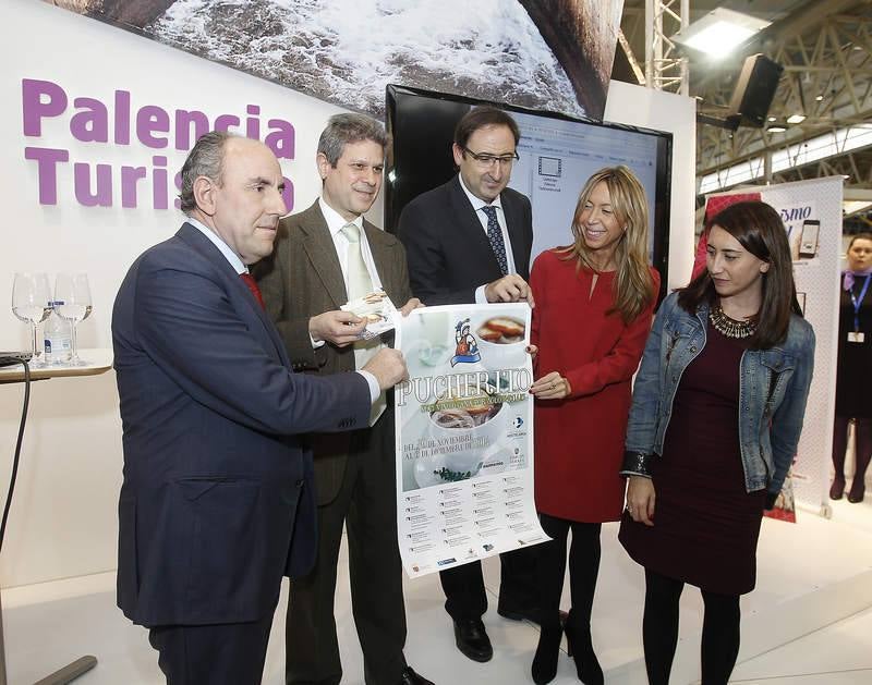 Palencia presenta su oferta turística en Intur