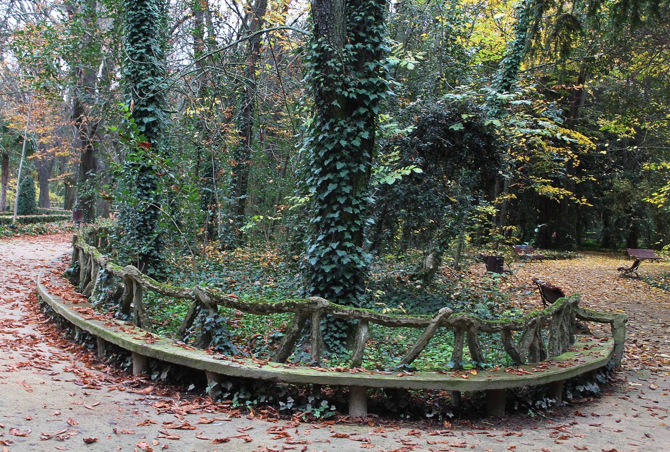 Otoño en el Campo Grande de Valladolid