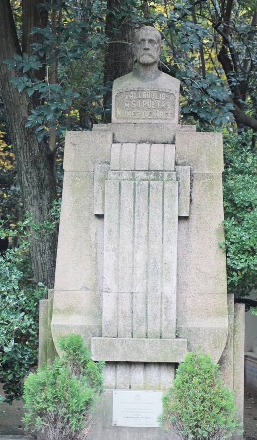 Otoño en el Campo Grande de Valladolid