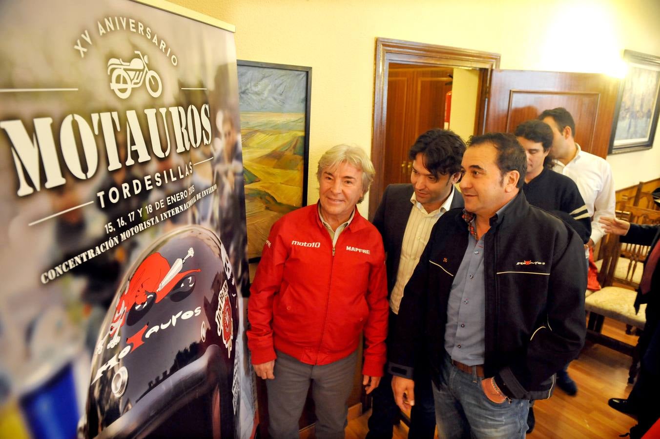 Ángel Nieto, padrino de Honor de Motauros 2015