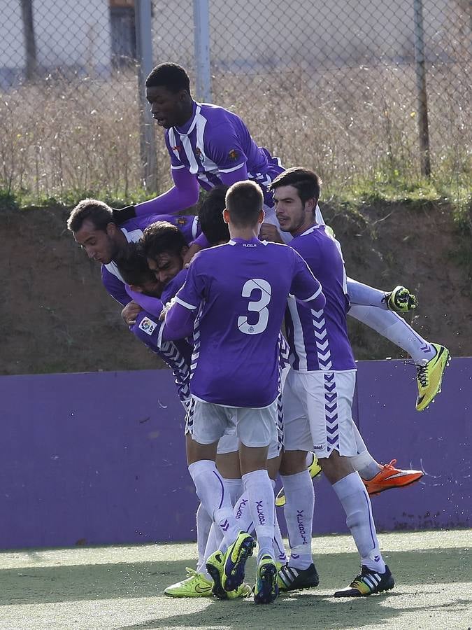 Real Valladolid B 1-0 Celta B