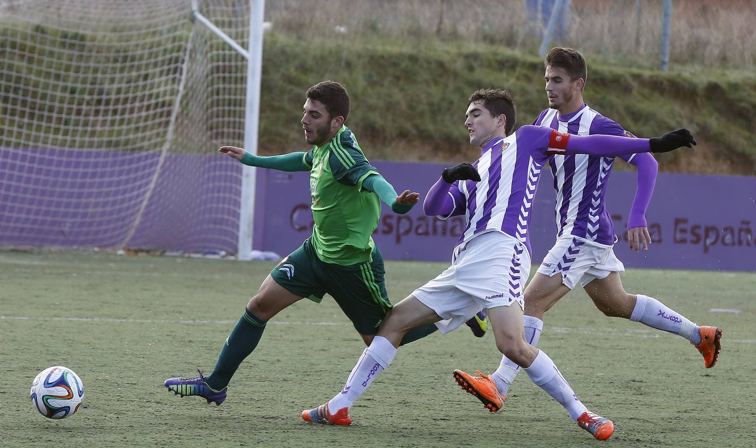 Real Valladolid B 1-0 Celta B