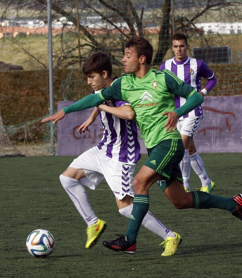 Real Valladolid B 1-0 Celta B