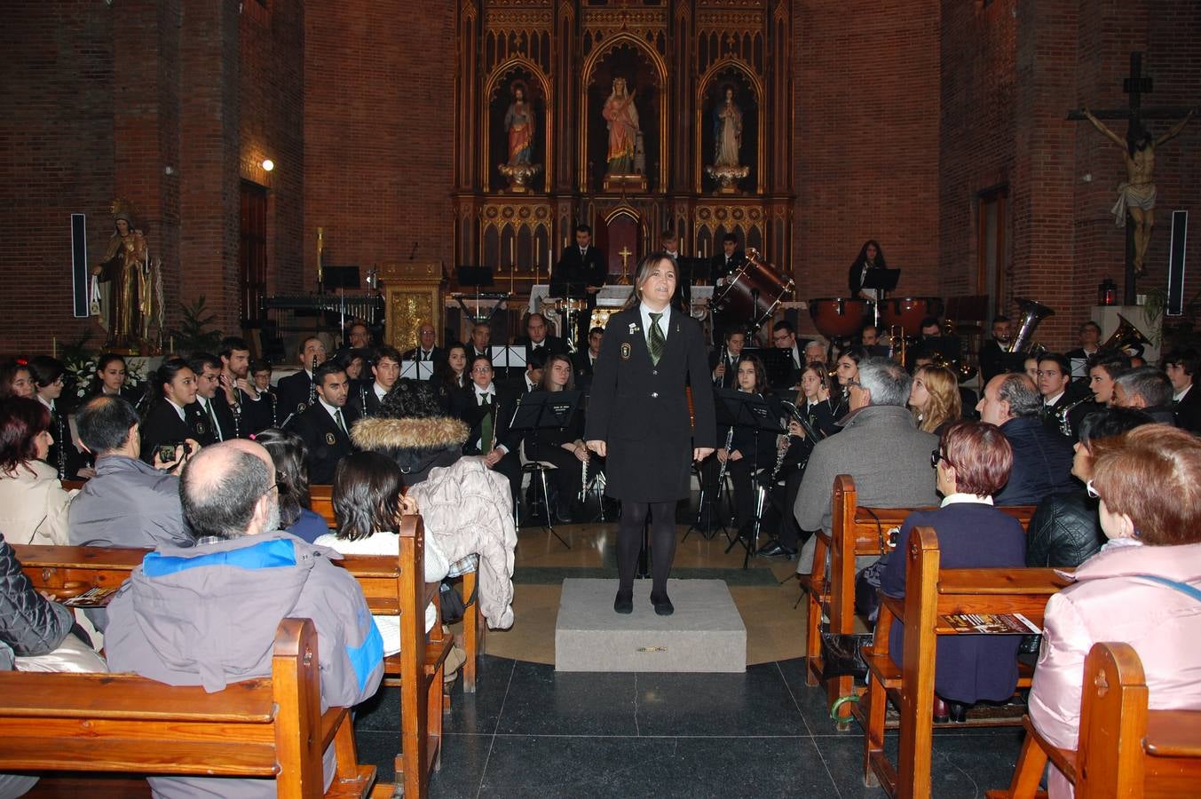 El concierto de la Banda de Música cierra los actos de Santa Cecilia en Guardo (Palencia)
