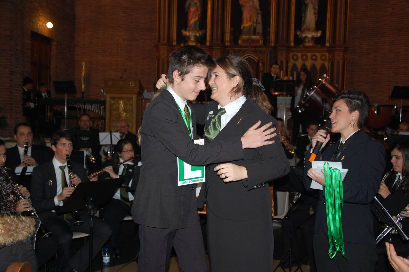 El concierto de la Banda de Música cierra los actos de Santa Cecilia en Guardo (Palencia)