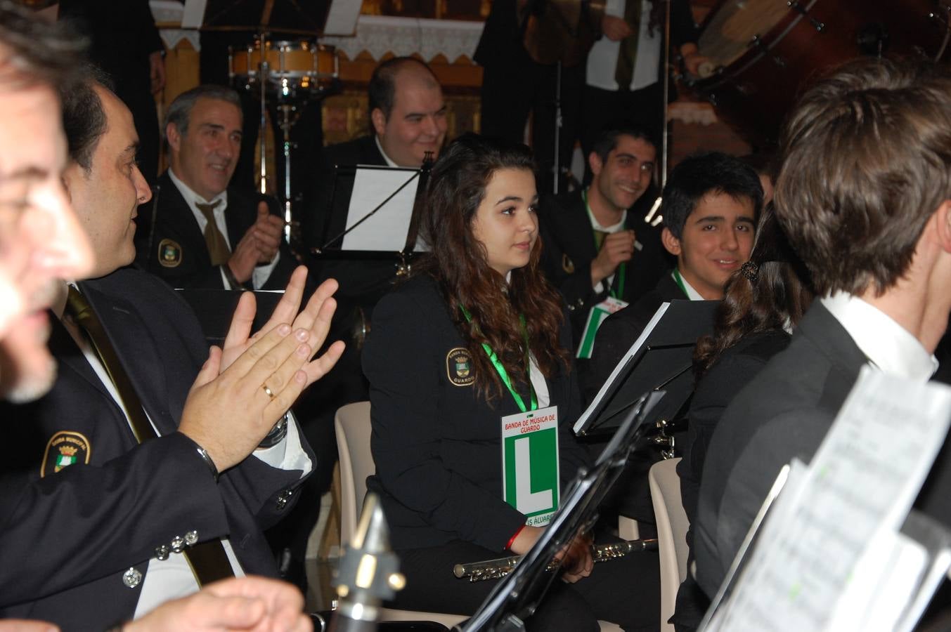 El concierto de la Banda de Música cierra los actos de Santa Cecilia en Guardo (Palencia)