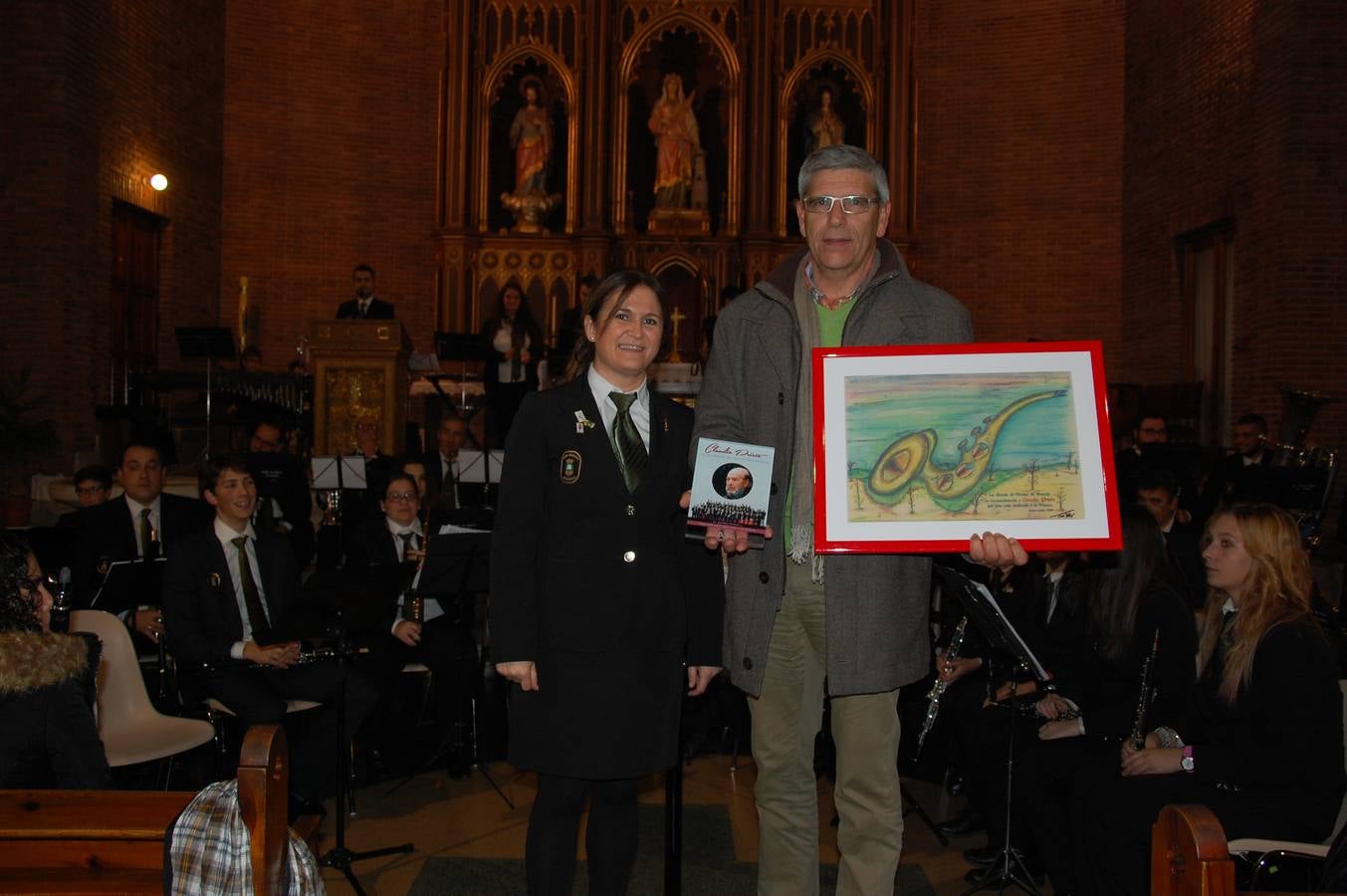 El concierto de la Banda de Música cierra los actos de Santa Cecilia en Guardo (Palencia)