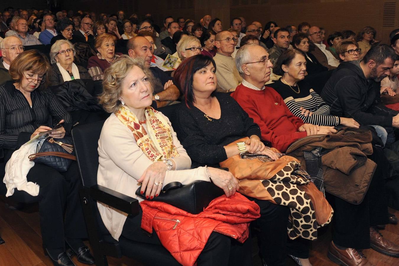 Entrega de los premios Lira de Oro, de la Agrupación Musical Amigos de la Zarzuela