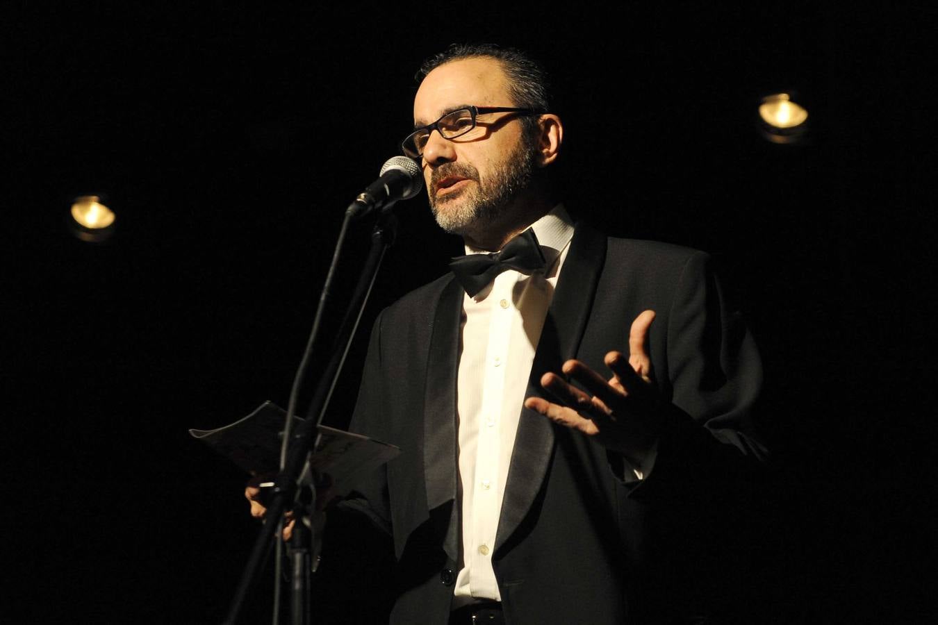 Entrega de los premios Lira de Oro, de la Agrupación Musical Amigos de la Zarzuela