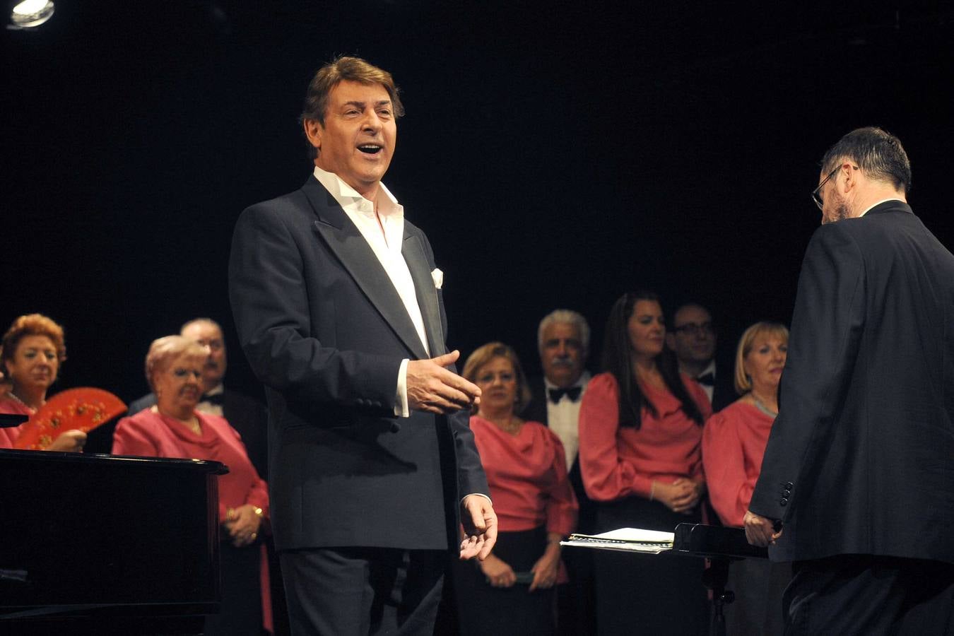 Entrega de los premios Lira de Oro, de la Agrupación Musical Amigos de la Zarzuela