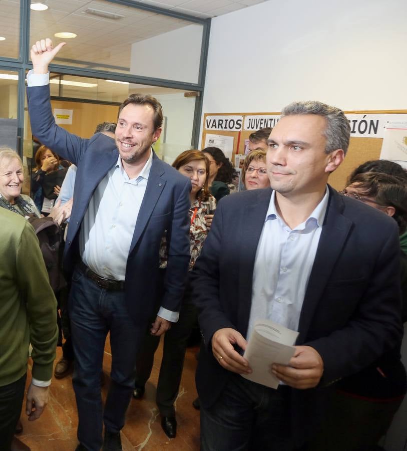 Óscar Puente, candidato del PSOE a la Alcaldía de Valladolid