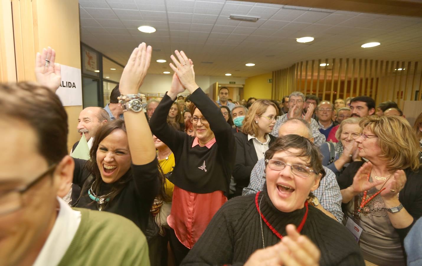 Óscar Puente, candidato del PSOE a la Alcaldía de Valladolid