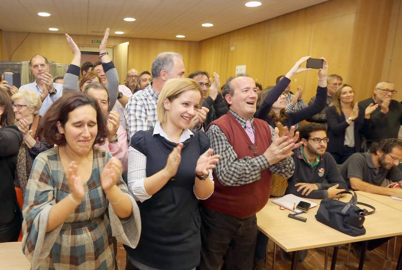 Óscar Puente, candidato del PSOE a la Alcaldía de Valladolid