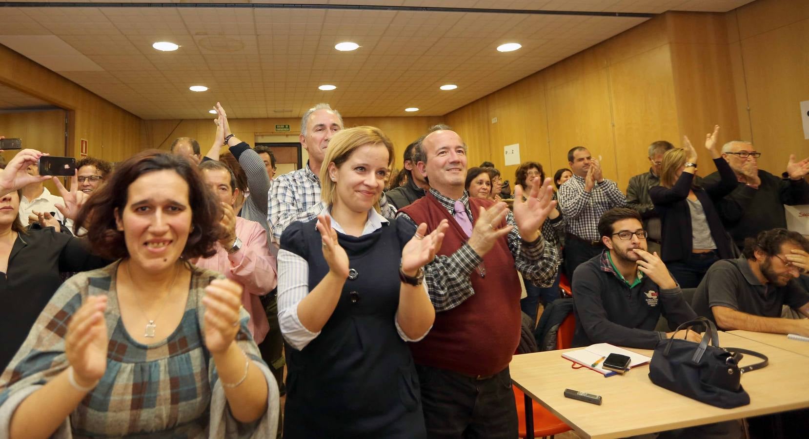 Óscar Puente, candidato del PSOE a la Alcaldía de Valladolid