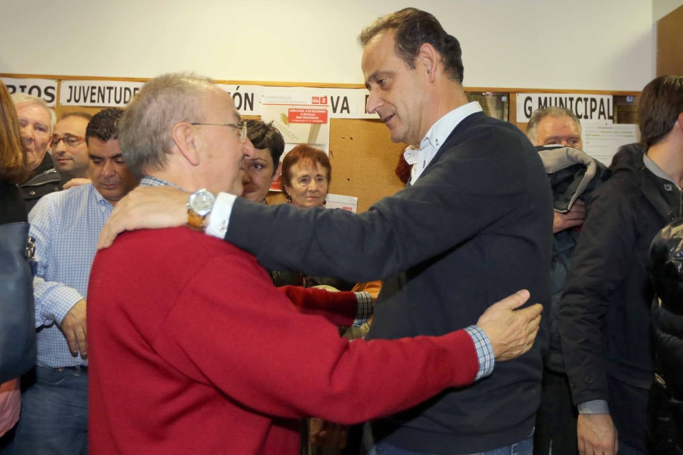 Óscar Puente, candidato del PSOE a la Alcaldía de Valladolid