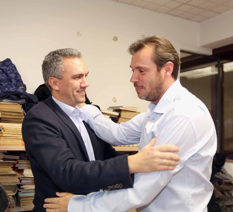 Óscar Puente, candidato del PSOE a la Alcaldía de Valladolid